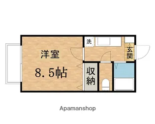 エテルノ聖蹟【1階】の間取り
