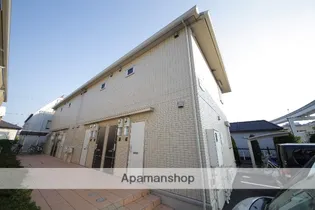 東京都日野市高幡【アパート】の外観