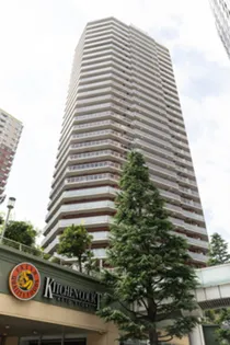 ユニゾンタワー【10階】の外観