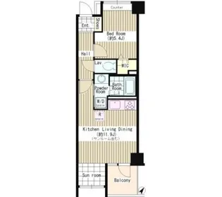 グレイスフォート【2階】の間取り