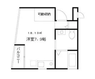 6BOX【1階】の間取り