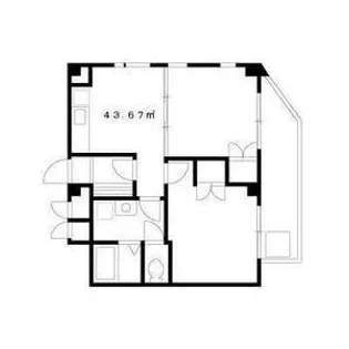 エトーレ武蔵関【3階】の間取り