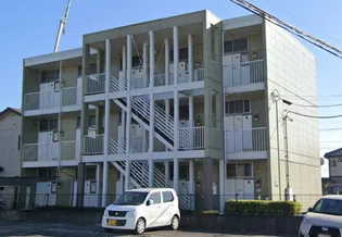 レオパレスドミール【2階】の外観