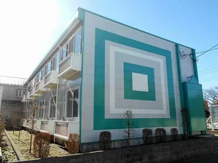 レオパレスヴェール【2階】の外観