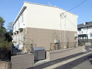 レオパレスメイプルコートⅡ号館【2階】の外観