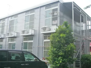 レオパレス菊【2階】の外観