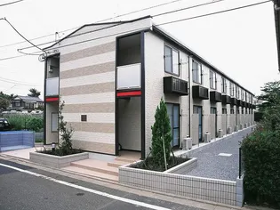 レオパレスグリーンビレッジ【1階】の外観