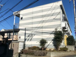 レオパレス城【2階】の外観