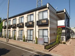 レオパレスヴィブアン【1階】の外観