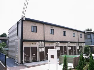 レオパレスオリーブハウスⅡ【1階】の外観