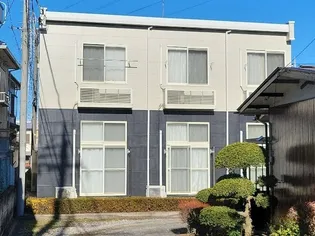 レオパレスメルベーユⅢ【1階】の外観