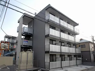 レオパレスルーブルⅡ【2階】の外観