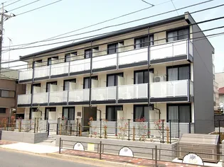 レオパレスアーバン豊玉【3階】の外観