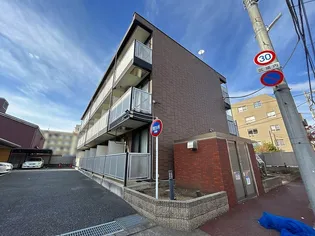 レオパレス庵【1階】の外観