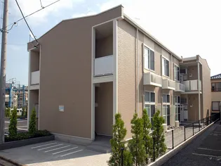 レオパレスサニーサイドL【1階】の外観