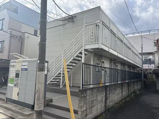 レオパレスドムス常盤台【1階】の外観