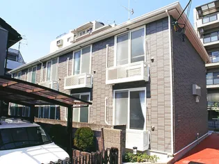 レオパレスハッピネス【2階】の外観