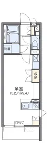 レオネクストあおばⅡ【3階】の間取り