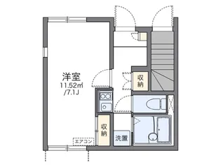 レオネクストシーズ【1階】の間取り