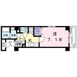 エルパーレ大泉学園【3階】の間取り