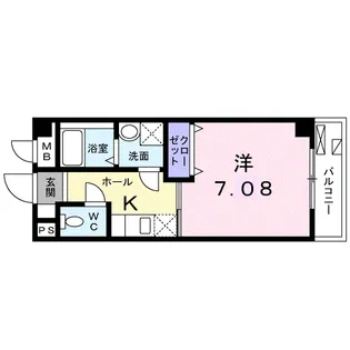 エルパーレ大泉学園【3階】の間取り