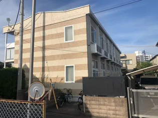 レオパレスフェリース上野【2階】の外観