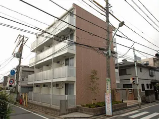 レオパレスユニティ【4階】の外観