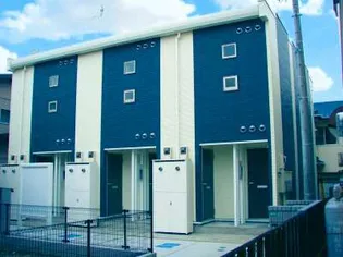 レオネクストエイト【2階】の外観