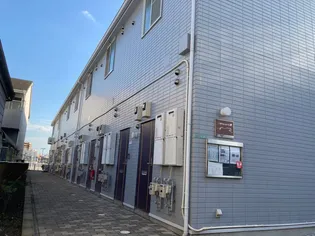 レオパレスジュリアン【1階】の外観