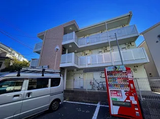 レオパレスときわマンションⅡ【1階】の外観