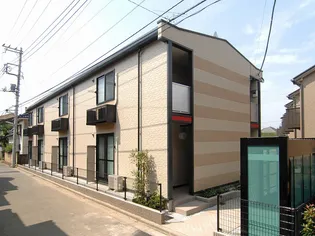 レオパレス竹【2階】の外観