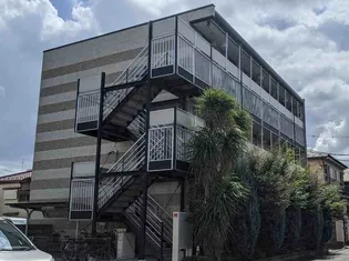 レオパレスラビドールⅡ【2階】の外観