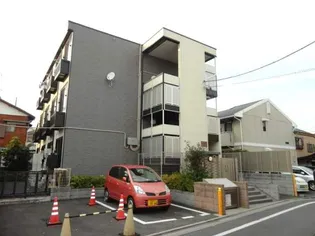 レオパレスダックス【2階】の外観