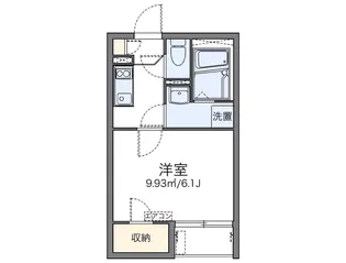 レオネクストコヅチⅤ【1階】の間取り