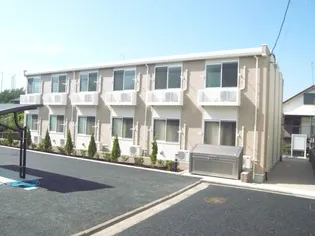 レオネクストアリアーレ【2階】の外観