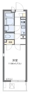 レオネクスト彰【3階】の間取り
