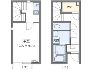 レオネクストNK VILLA【1階】の間取り