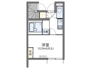 レオネクスト四季の風【1階】の間取り