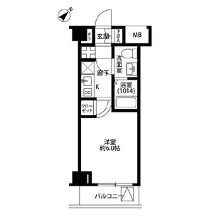 プレール・ドゥーク練馬高野台【3階】の間取り