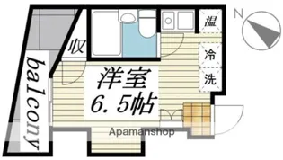 TKマンション (西東京市)【5階】の間取り