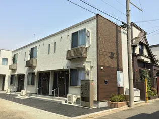 クレイノピッコロハウス【2階】の外観