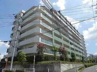 レクセルガーデンときわ台【8階】の外観