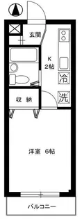 フォレスト保谷【3階】の間取り
