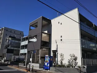 クレイノMOONⅠ【1階】の外観