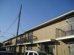 東京都練馬区田柄4丁目【テラスハウス】の外観