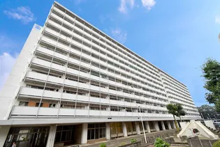 ビレッジハウス向台タワー1号棟【3階】の外観