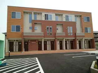 メッシュリール【2階】の外観