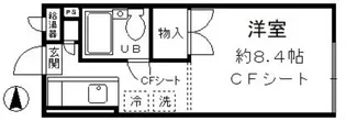 リヴェール本町【2階】の間取り