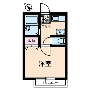 Sコート【2階】の間取り