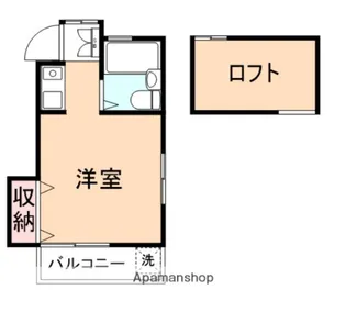 春と陽だまりのフィオーレ【202号室】の間取り